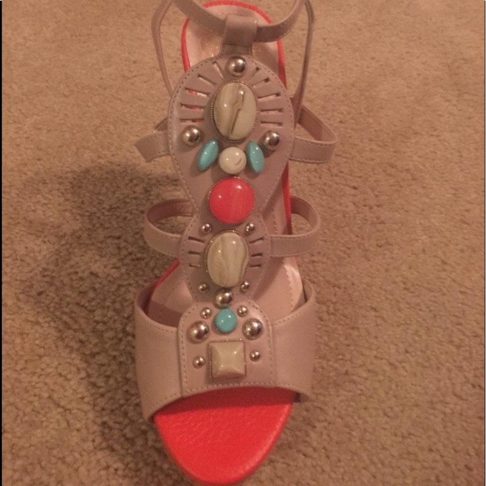 Vince Camuto leather sandal